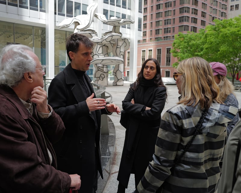 NYC Financial District Architecture Walking Tour