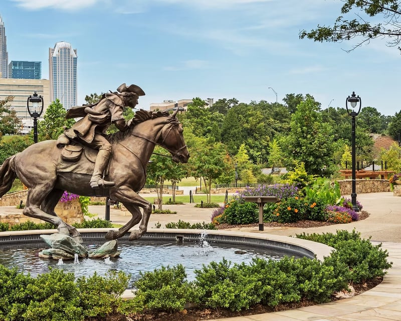 Self-Guided Trail of History E-Bike Tour in Charlotte