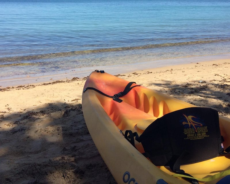 Full-Day Kayak Rental at Cabezas de San Juan, Fajardo