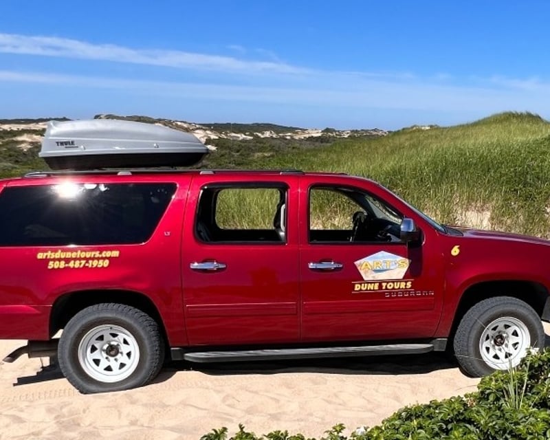Sand Dune Tour & Artists' Dune Shacks in Provincetown