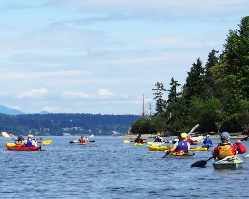 Ride The Tide Paddle On Kitsap Peninsula Water Trail