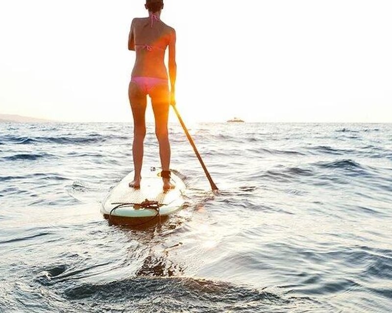 Lake Pactola Stand-Up Paddleboard Rental