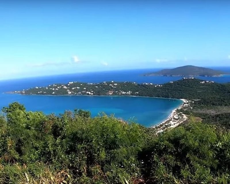 St. Thomas Island Tour with Magens Bay Beach & Drake's Seat