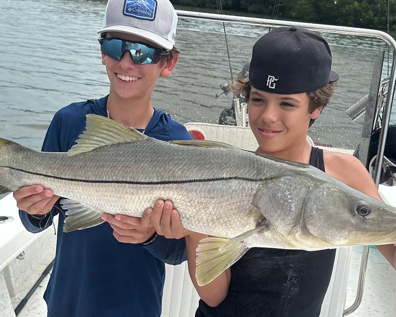 Private Inshore Fishing Charter in St. Petersburg