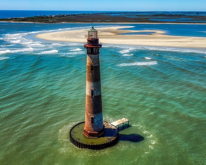 Historic Morris Island Boat Tour