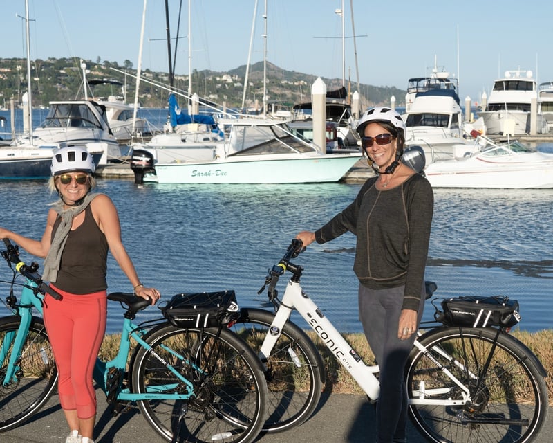 Full-Day E-Bike Rental in Sausalito