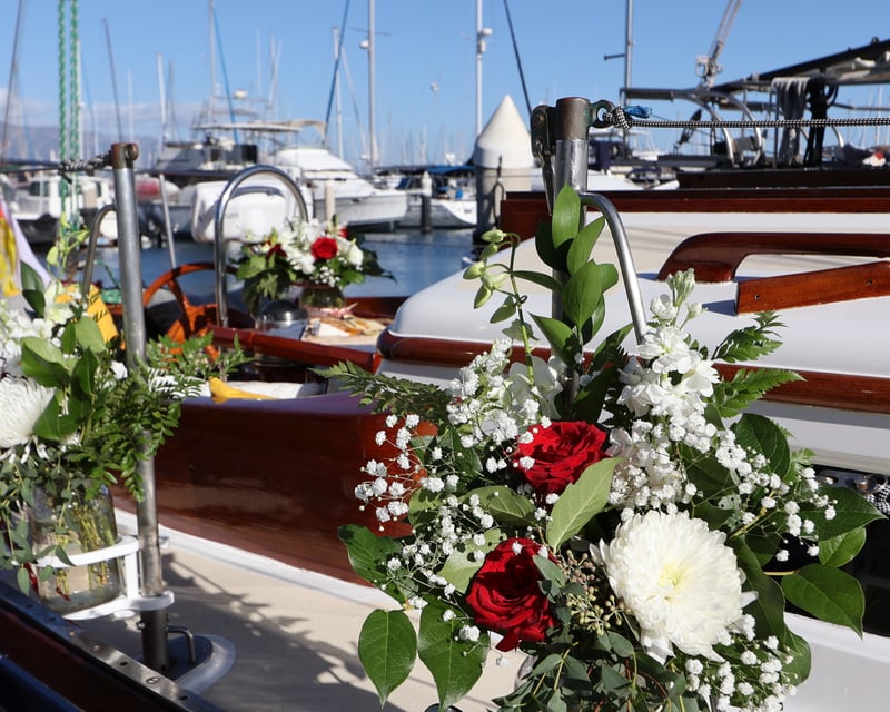Santa Barbara Marriage Proposal Sailing Charter