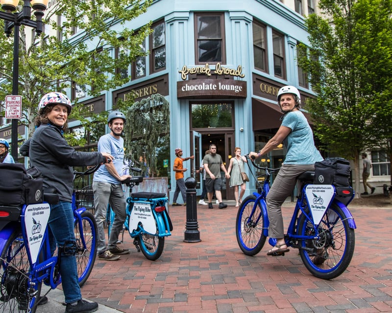 Downtown Asheville Historic Landmarks E-Bike Tour