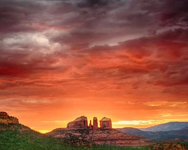 Sedona Vortex Tour & Shadowbox Art Workshop