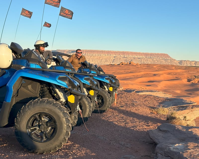 Ride an ATV or UTV Guided Tour Near Sand Hollow