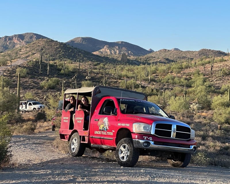Gold Rush Trail 4x4 Desert Tour From Goldfield Ghost Town
