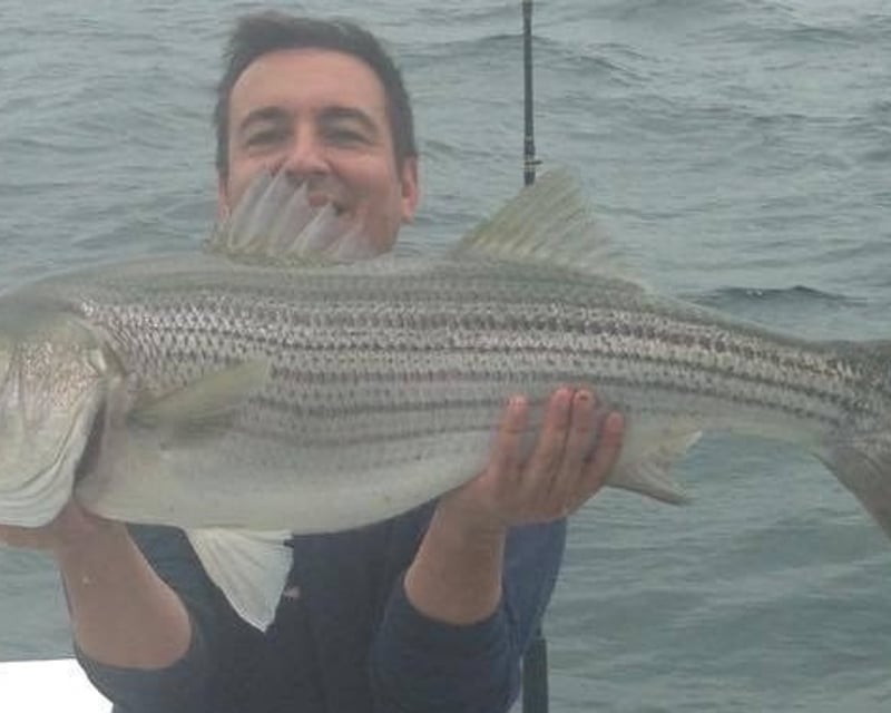 Striped Bass & Bluefish Fishing Charter in Plymouth, MA