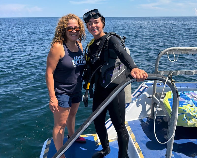 Walk-On Gulf Wreck Diving Trip in Pensacola