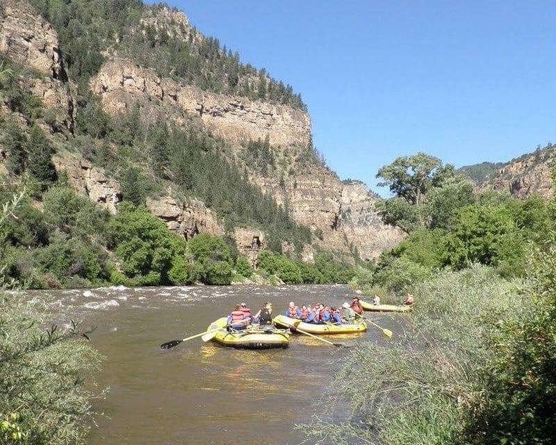 Short & Mild Rafting Trip