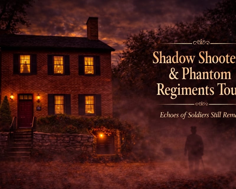 Gettysburg Ghost Tour with Farnsworth House Attic Visit