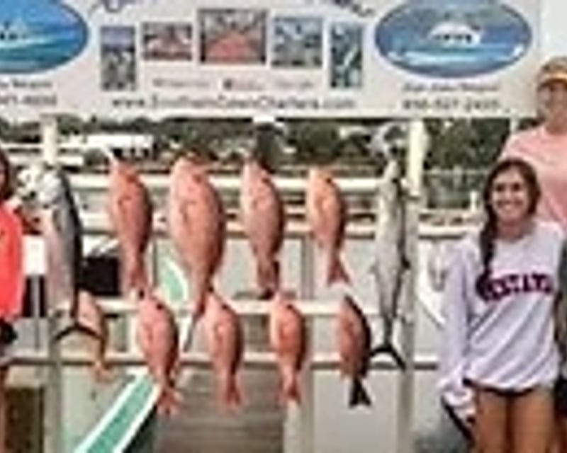 Panama City 6-Hour Bottom Fishing Charter