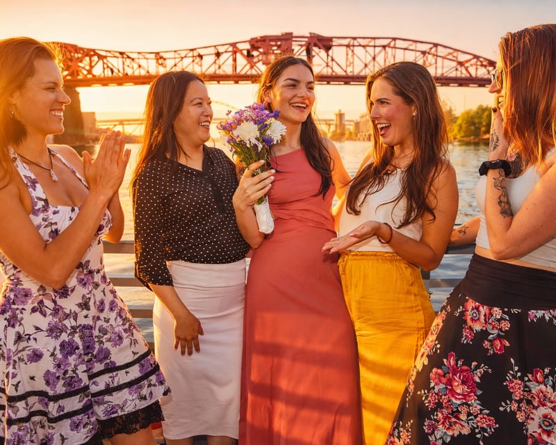 Private Willamette River Cruise to Falls & Bridges, Portland
