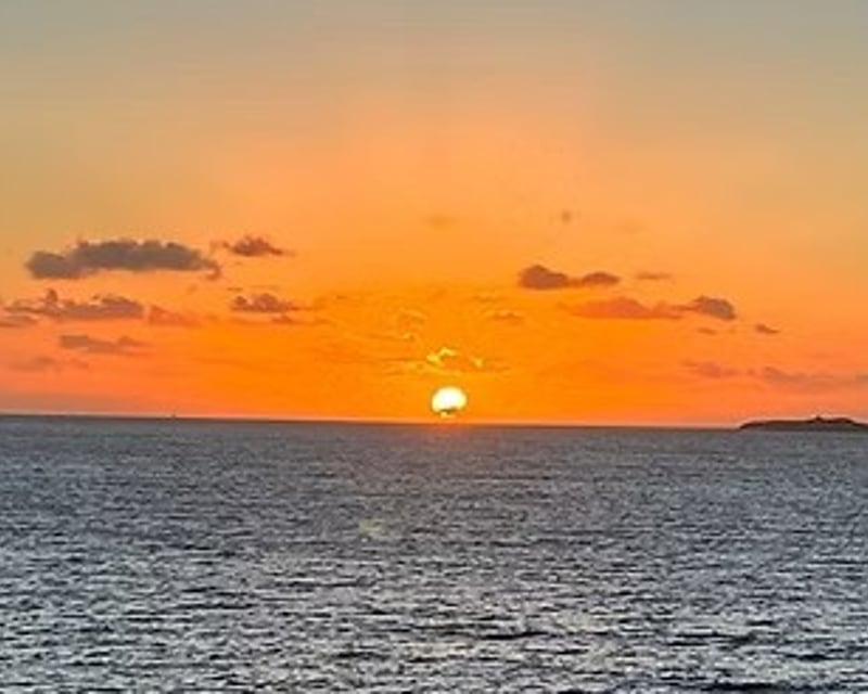 Private Sunset Boat Charter in St. Thomas