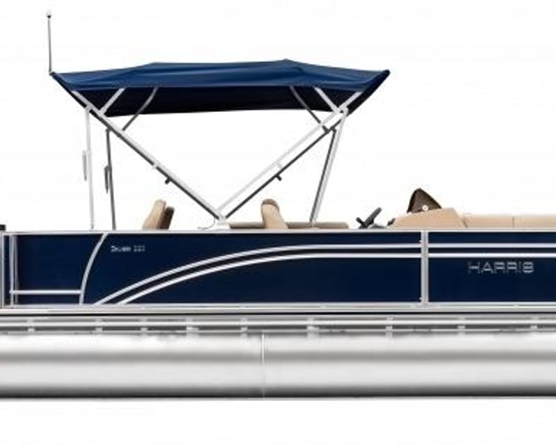 23' Tri-Toon Rental on Chickamauga Lake