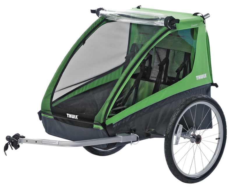 Ride With a Child Trailer or Tag-A-Long Bike