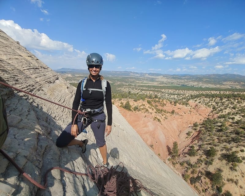 Private Multi-Pitch Rock Climbing Near Zion National Park