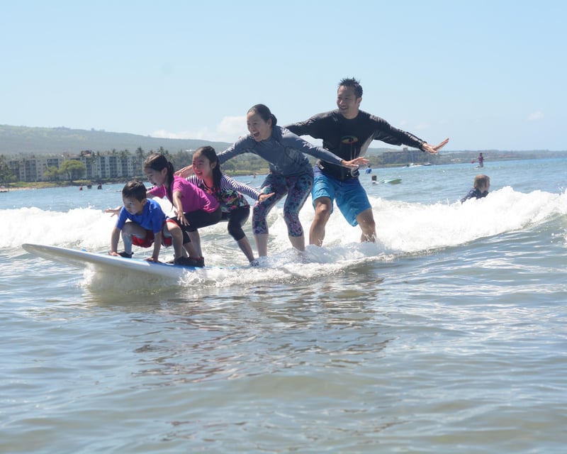 2-Hour Surf Lesson at Kalama Beach Park