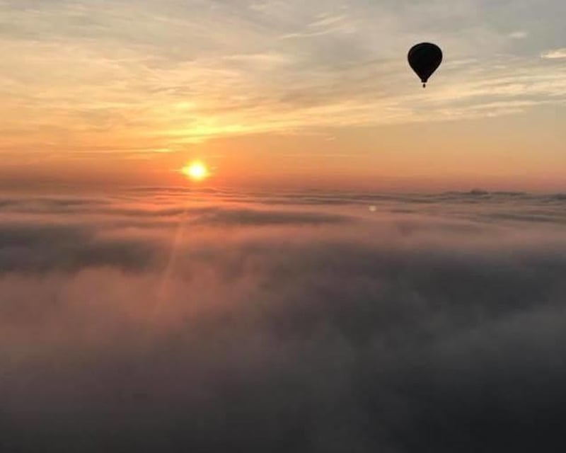 Private Hot Air Balloon Ride for Two in Woodstock, GA
