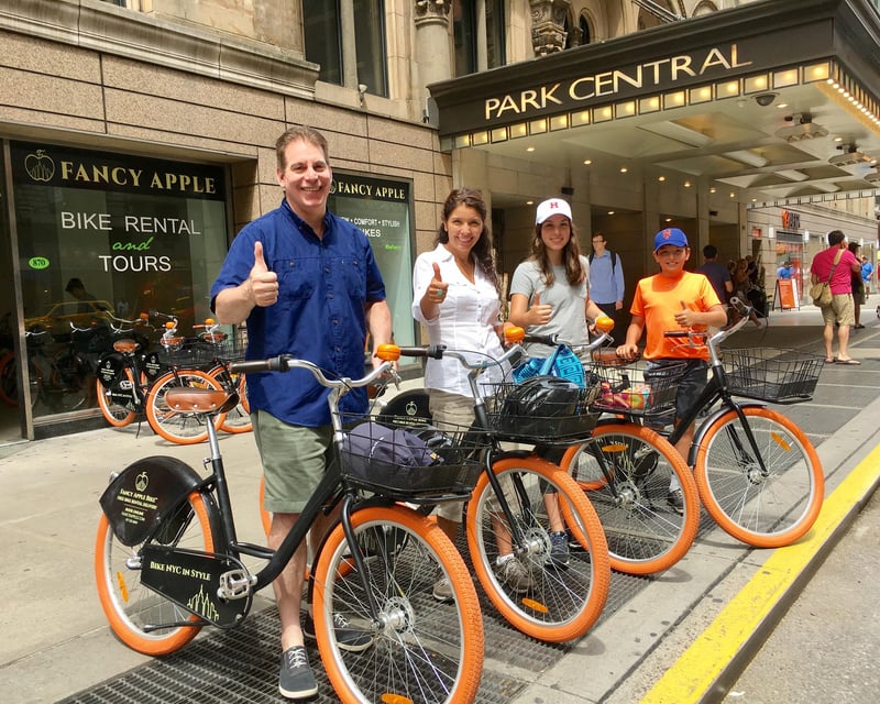 Private Central Park Guided Bike Tour