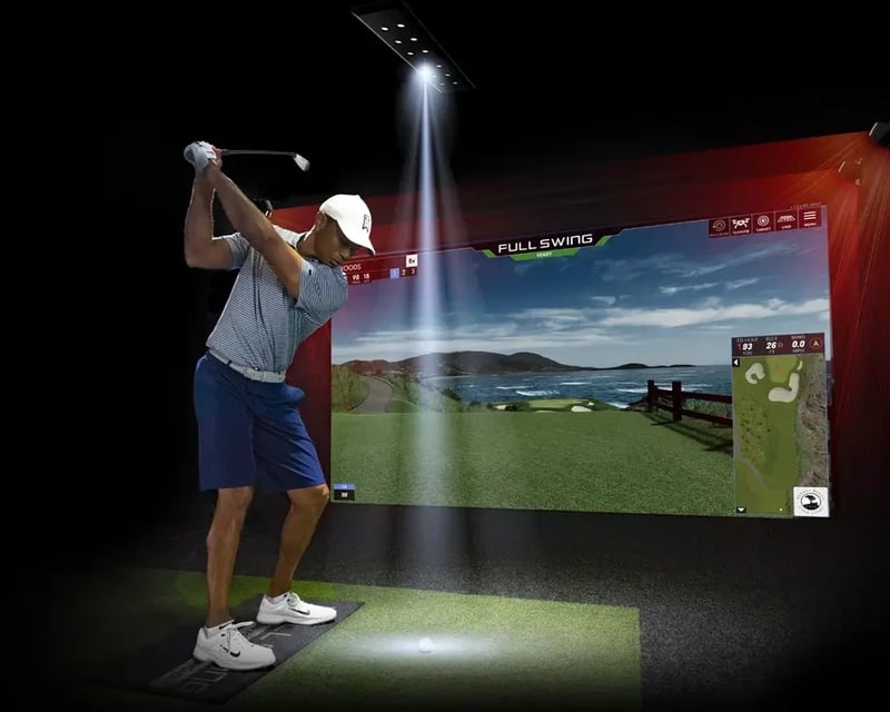 Mobile Golf Simulator Rental for Events in Fond du Lac