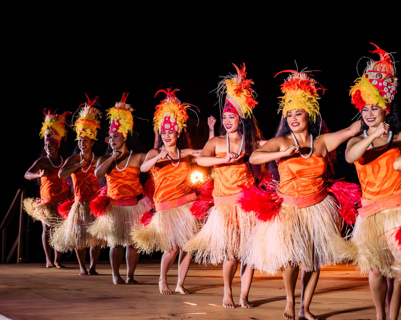 Premium Polynesian Warrior Luau & Dinner Show in Kapolei