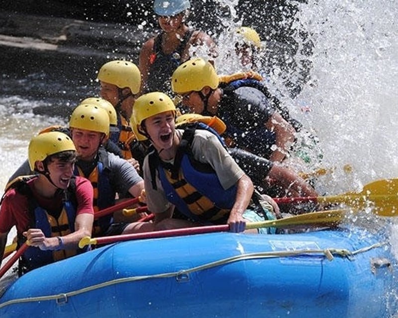 Guided Black River Canyon Whitewater Rafting
