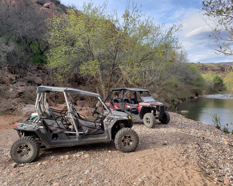 Cottonwood ATV Rental & 3.1-Mile Guided Kayak Tour