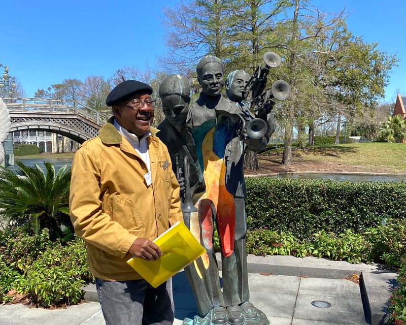 New Orleans African American History Walking Tour