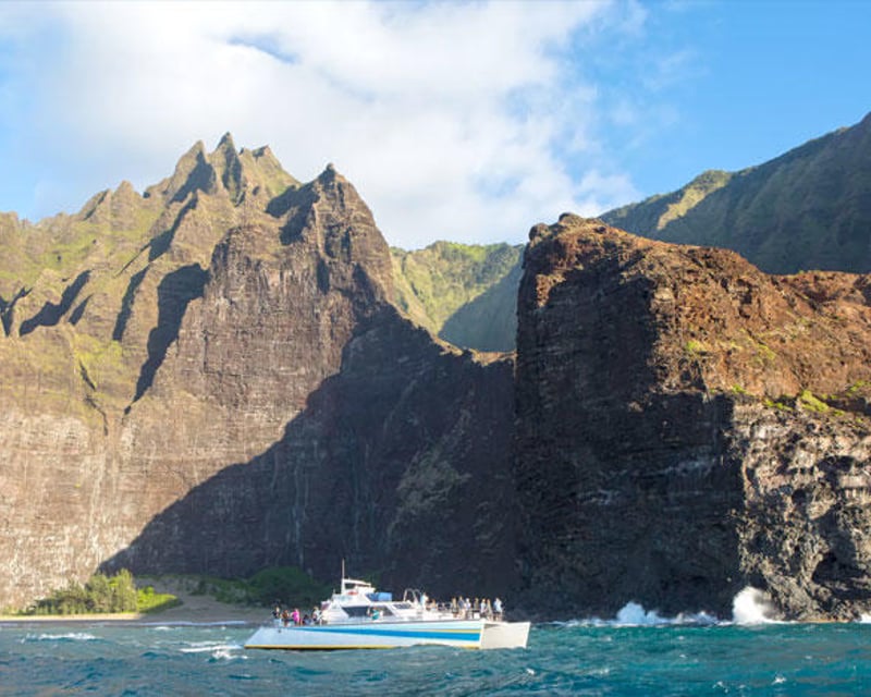 Snorkel Niihau & Na Pali Coast 7-Hour Tour