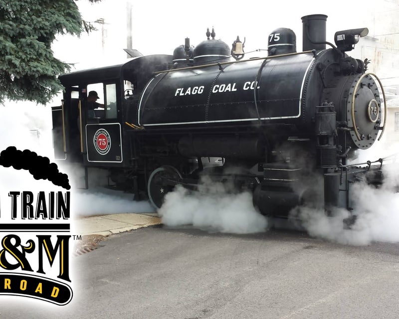 Historic Steam Train Ride in Lebanon
