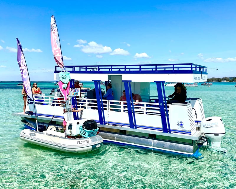 All-Inclusive Captained Pontoon Charter in Destin