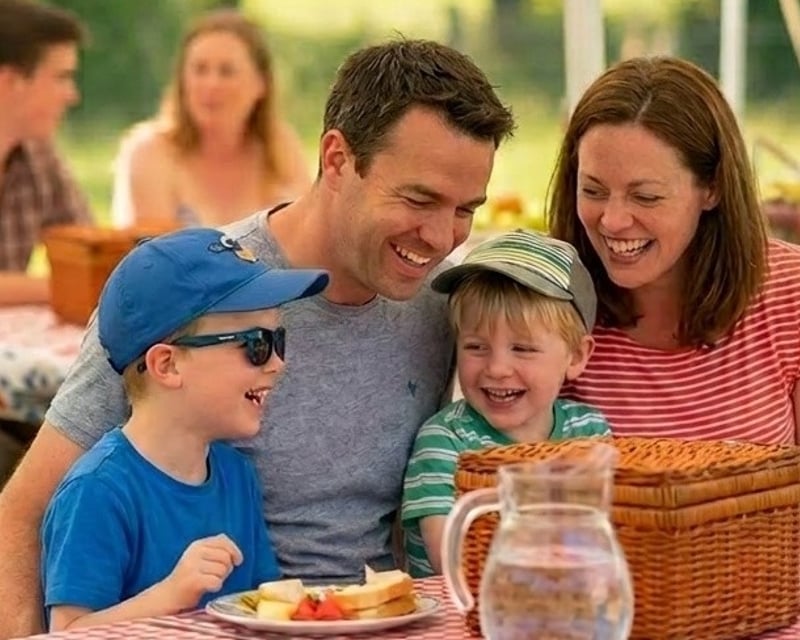 Private Farm Animal Pasture Picnic in Kent
