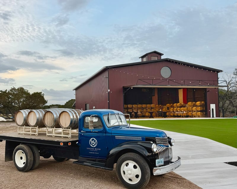 Comfort Wine Production Tour & Tasting