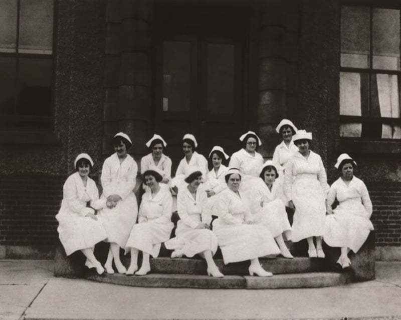 Ellis Island Abandoned Hospital Nursing Tour