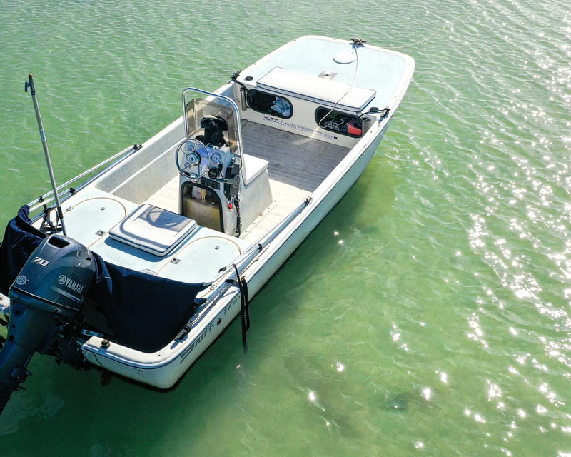 17' Center Console Boat Rental in St James City
