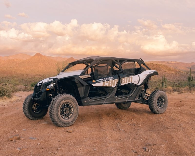 4-Hour Arizona Off-Road Vehicle Rental
