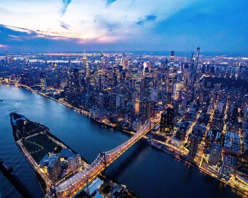 Shared 30- to 45-Minute NYC Helicopter Tour