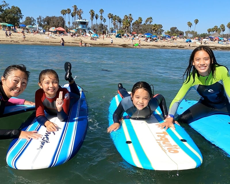 Family-Friendly Surf Lesson in Los Angeles & Orange County
