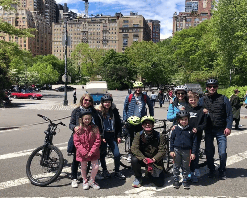 Guided Central Park Bike Tour in New York City