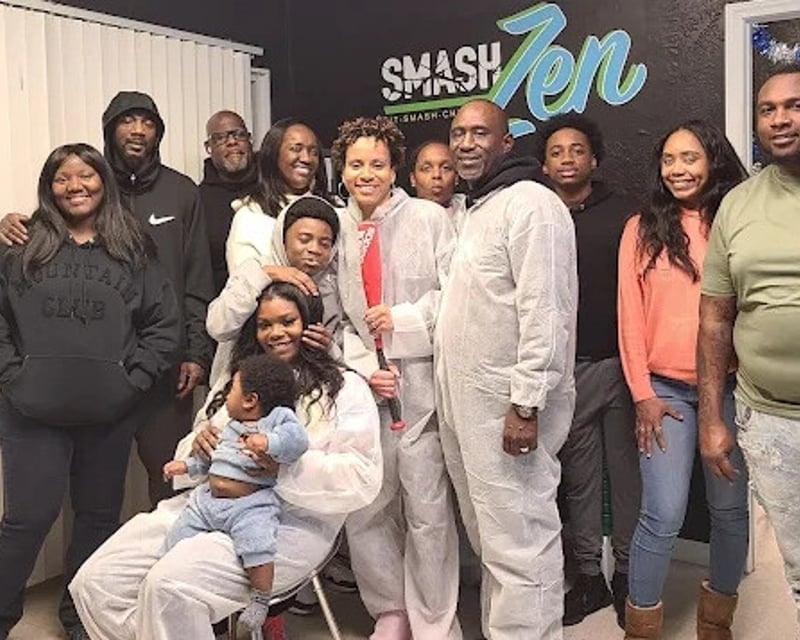 Rage Room & Splatter Party in Pearland, TX