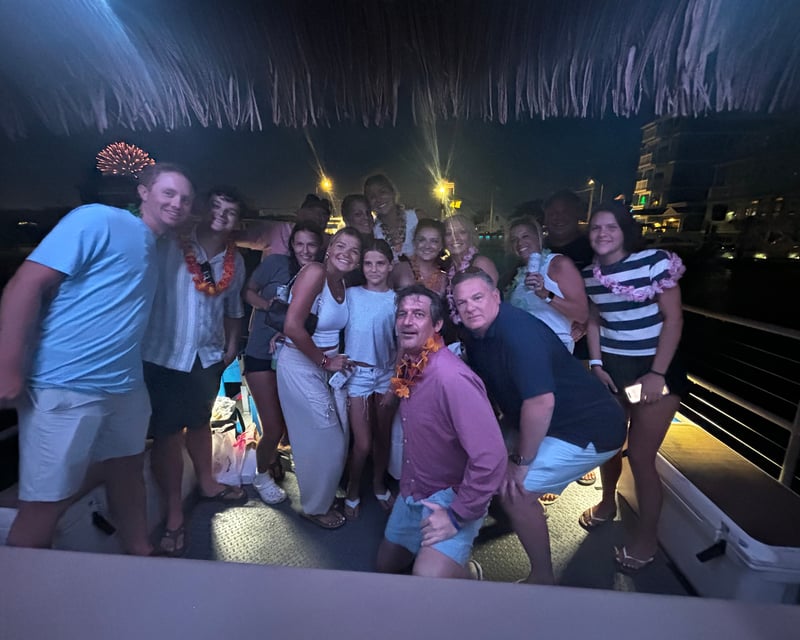 Wildwood Nightlife Tiki Boat Cruise