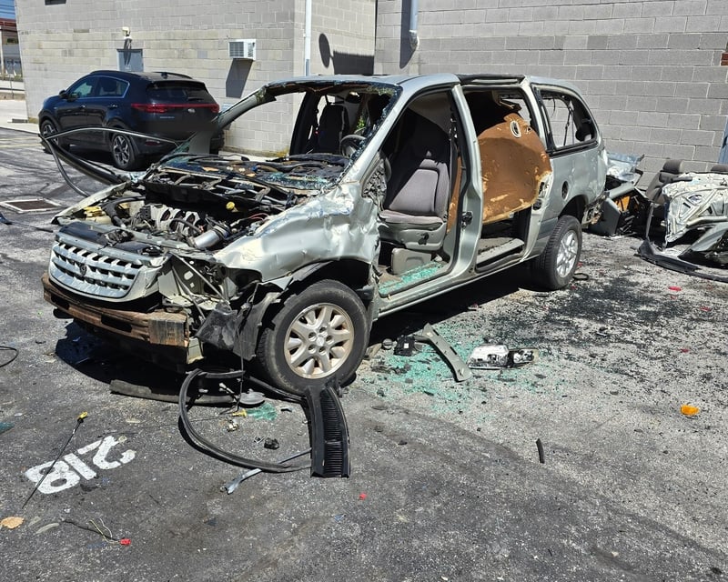 Private Car Smash Rage Room Session in Gettysburg