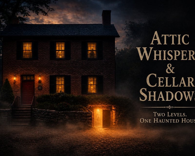 Farnsworth House Attic & Cellar Ghost Tour in Gettysburg