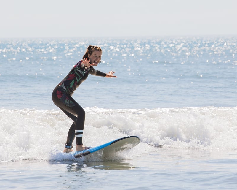 Private Youth Surf Lesson in Nags Head