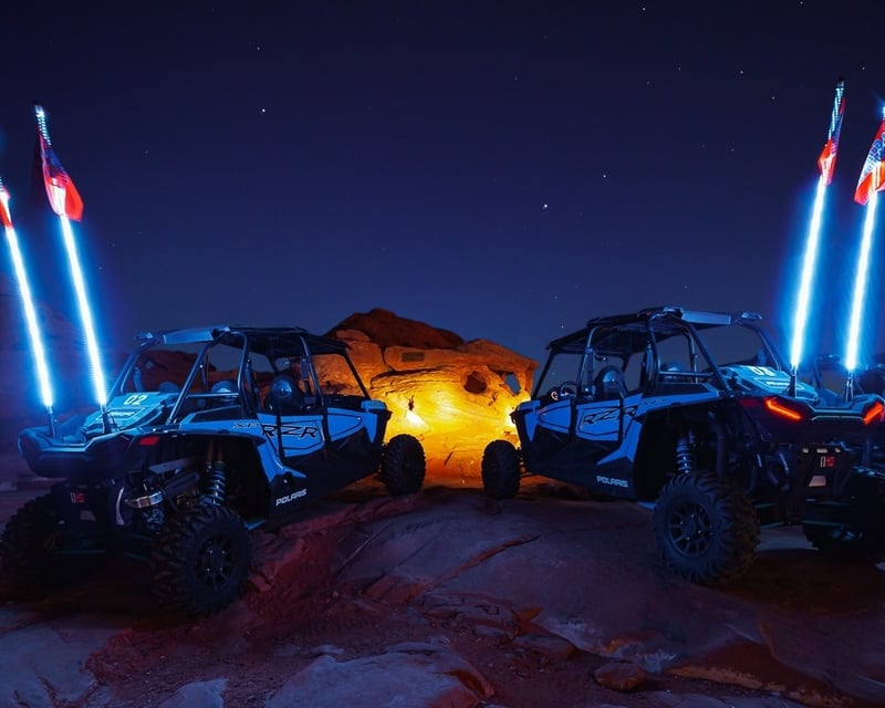 Hurricane Stargazing UTV Tour